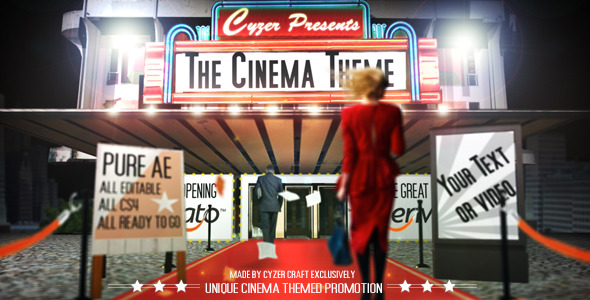 Cinema Movies Film - VideoHive 4343114