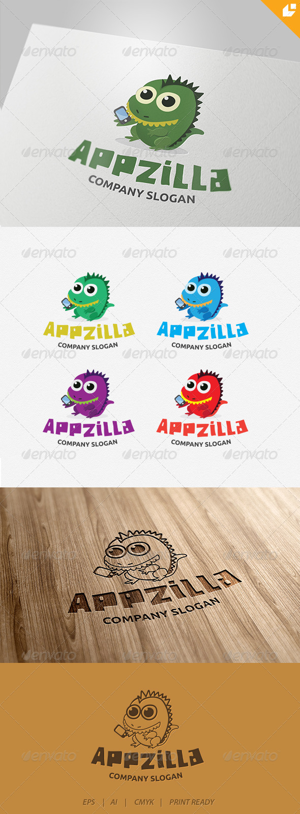 Application logo v1 - Animals Logo Templates