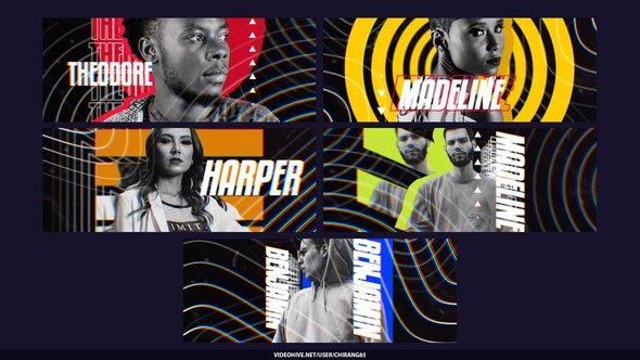 Poster Facebook Cover Openers template preview