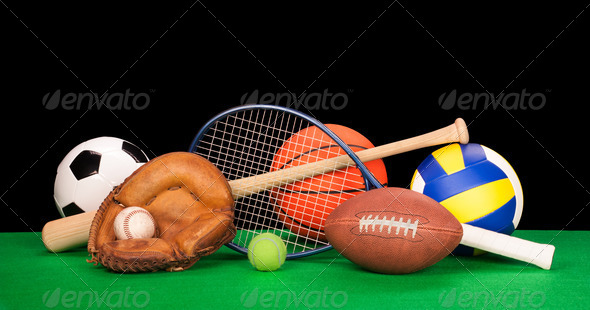 Sports equipment - Stock Photo - Images