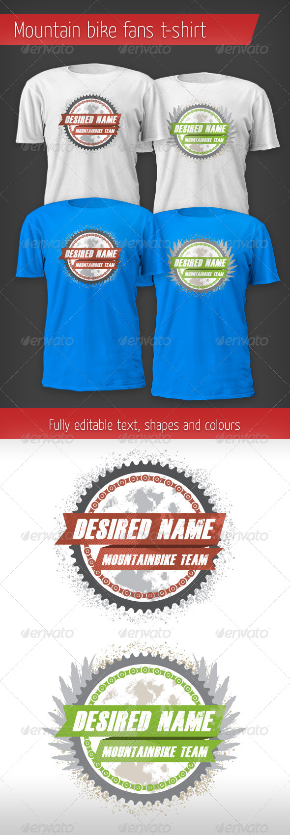 Mountain Bike Fan T-shirt - T-Shirts