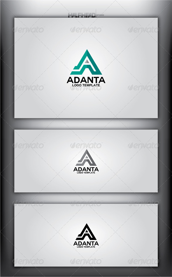 ADANTA Logo Template - Letters Logo Templates