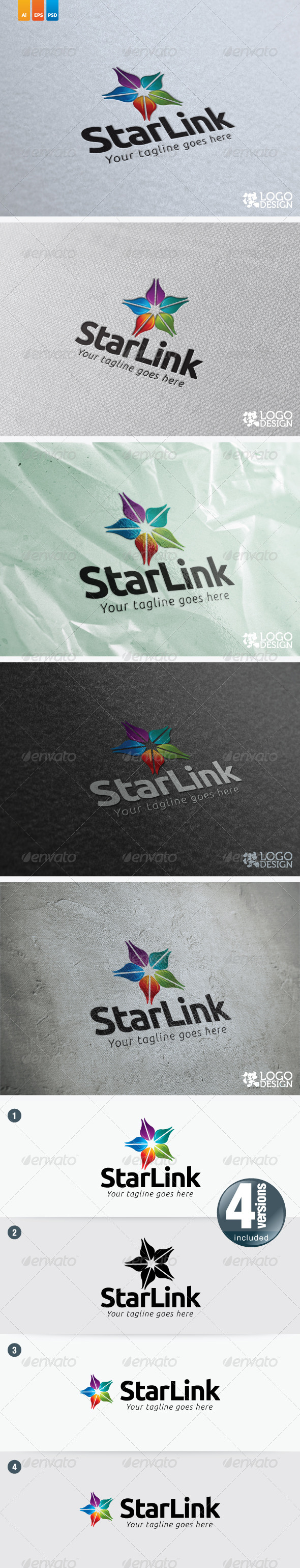 StarLink - Symbols Logo Templates