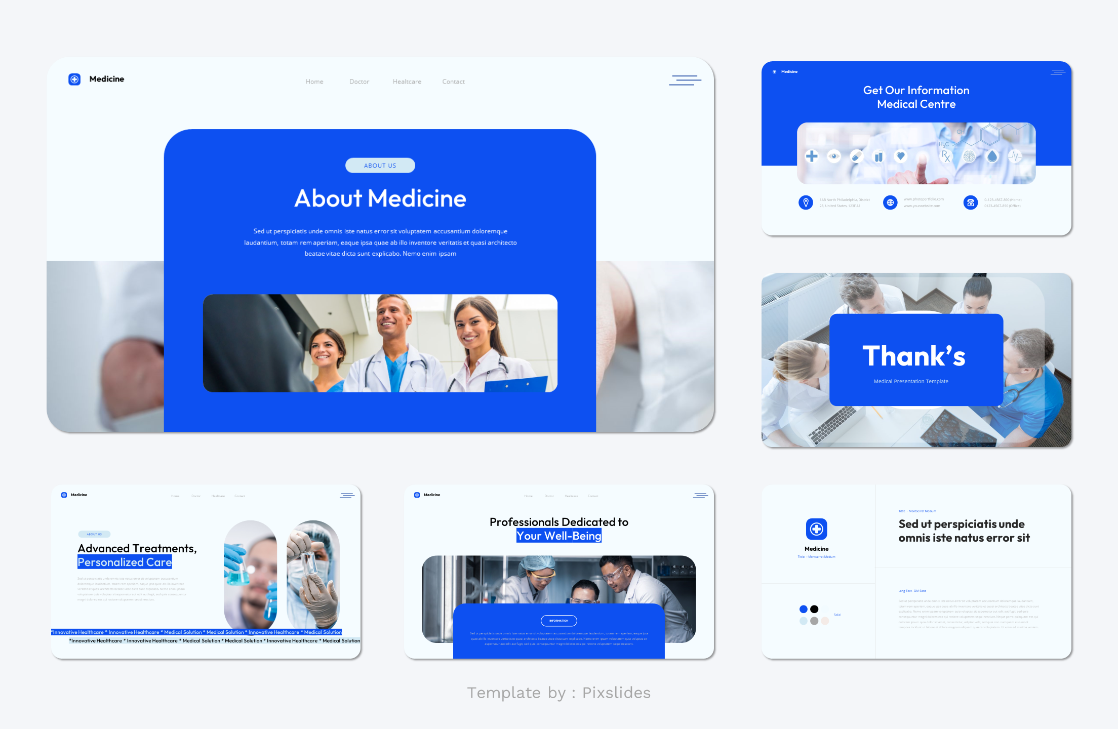 Medicine - Medical PowerPoint Presentation Template, Presentation Templates