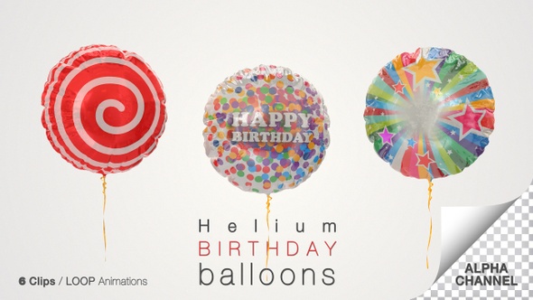 Birthday Celebration Balloons alt