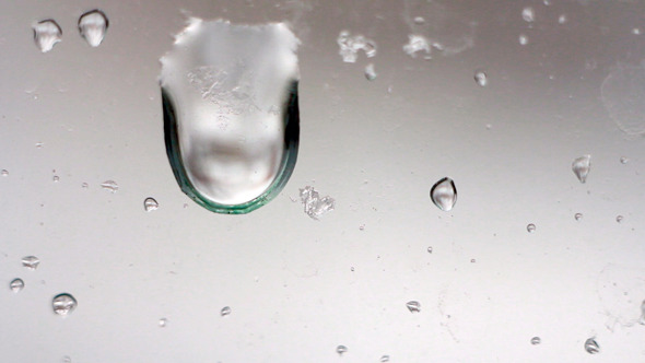 Drops on Glass 3