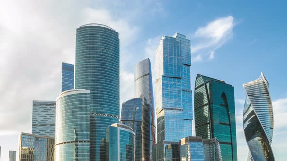 Modern Office Buildings skyscrapers alt