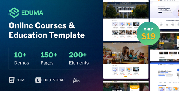 Eduma - Education HTML Template