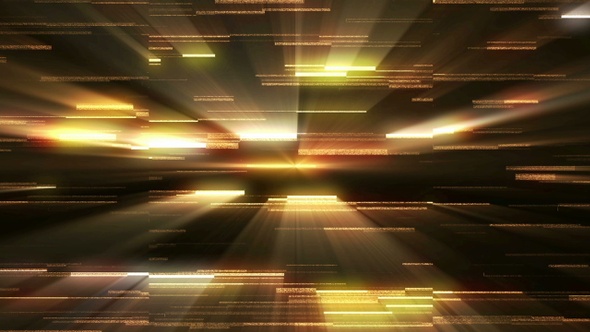 Golden Lights Background Package alt