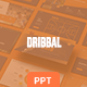 Dribball- Basketball Team & Sport Club PowerPoint
