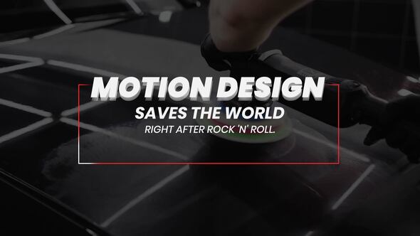 Text Animation Titles template preview