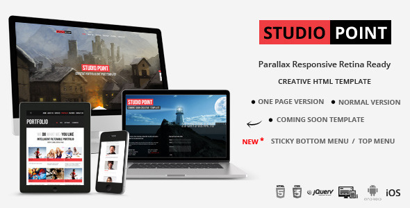 STUDIO POINT - ThemeForest 3950672