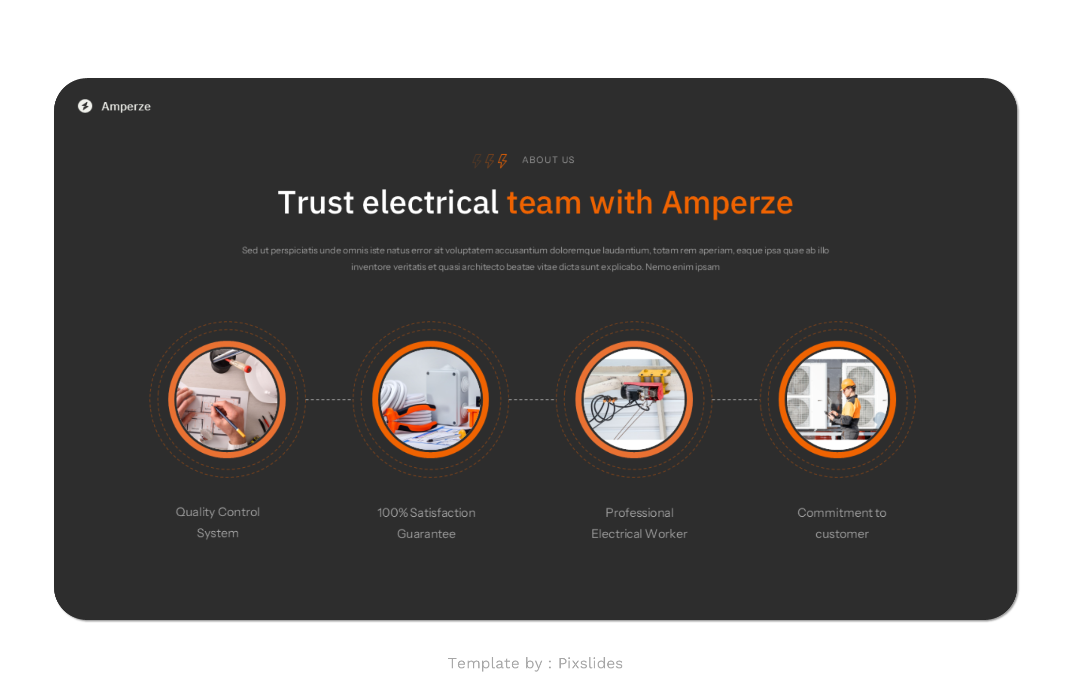 Amperze - Electrician & Electrical Services PowerPoint Presentation ...