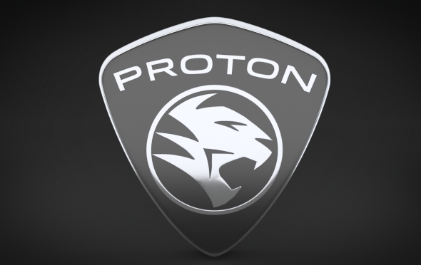 Proton Logo - 3Docean 3431783