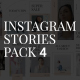 Instagram Stories Pack 4 - VideoHive Item for Sale