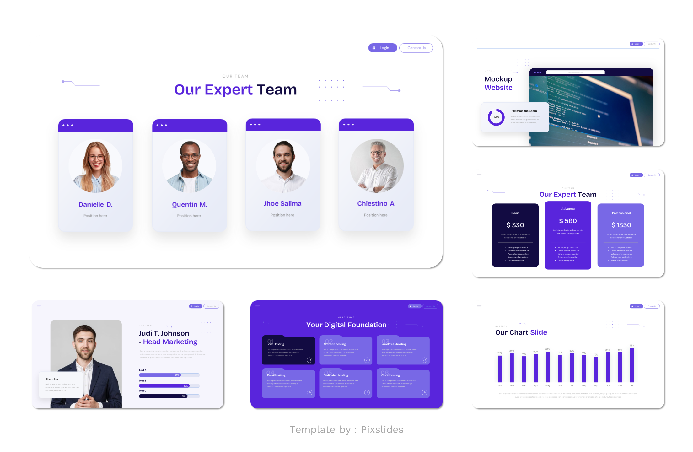 Webhost - Web Hosting & Cloud Server Keynote Presentation Template ...
