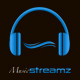 Streamz- A music streaming website with admin panel