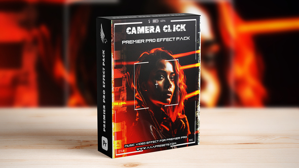 Camera Click Transition for Adobe Premiere Premiere Pro template preview