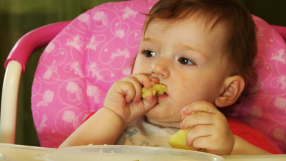 Eating Little Baby 6