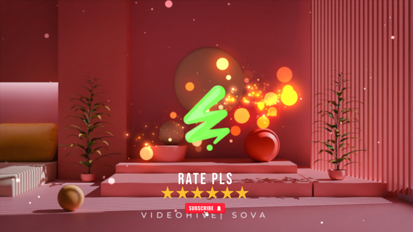 3D Deisgn Logo Interior Logo Stings template preview