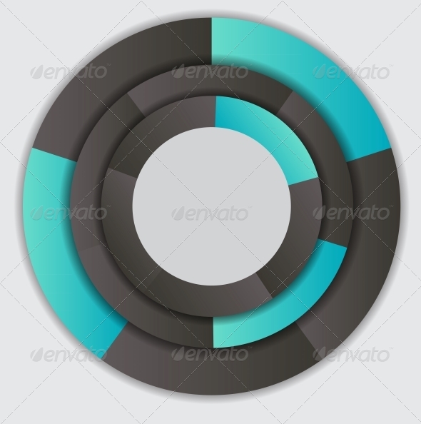 Concept of Colorful Circular Banners - Concepts Business