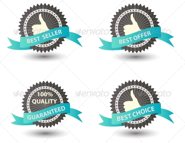 Best Seller Labels - Concepts Business