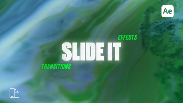 Slide It: Seamless and Flexible transitions Elements template preview