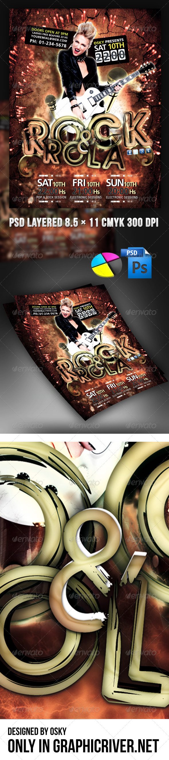 Name: Rock And Rola - Clubs & Parties Events