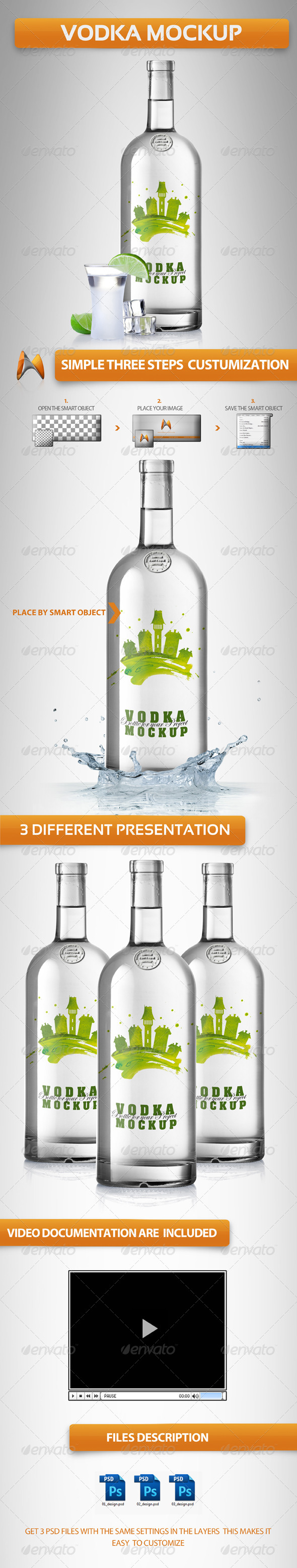 Vodka Mockup