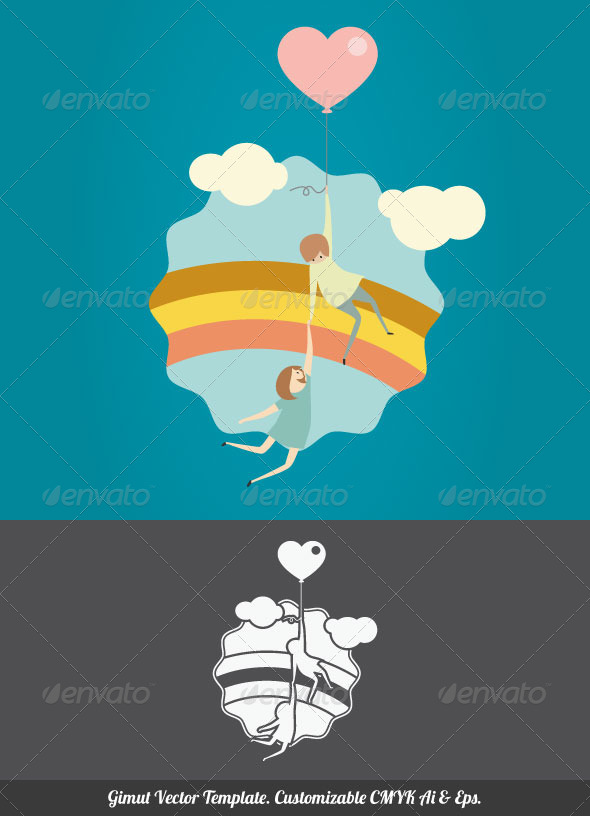 Gimut Vector Template - People Characters