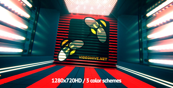 3D Wall Spin - VideoHive 4351858