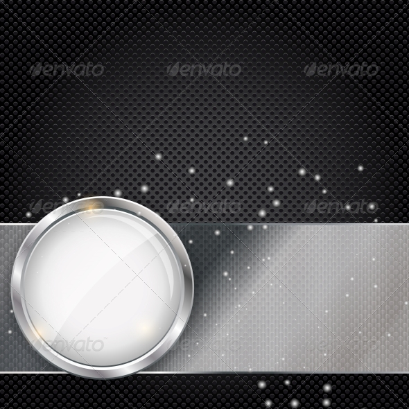 Metal Glass Abstract Background - Miscellaneous Vectors