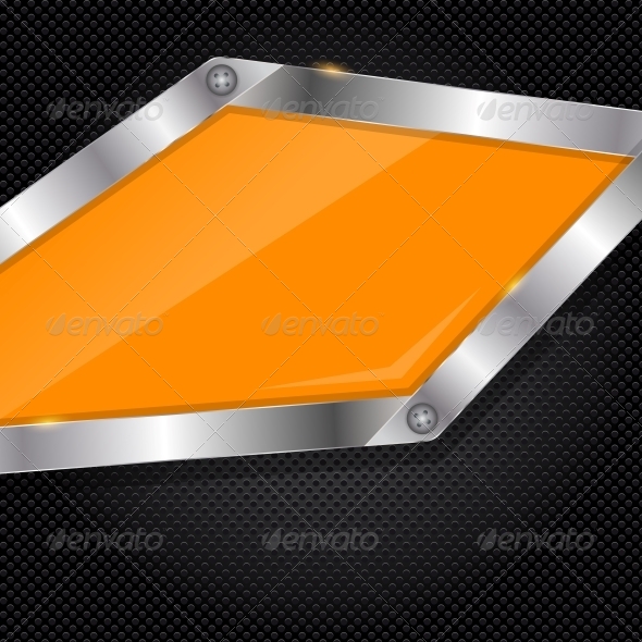 Metal Glass Abstract Background - Miscellaneous Vectors