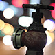 Night Traffic and Fire Hydrant - VideoHive Item for Sale
