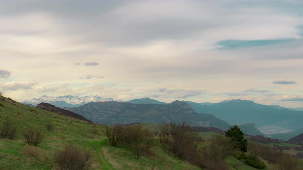 Clouds Over The Mountains alt