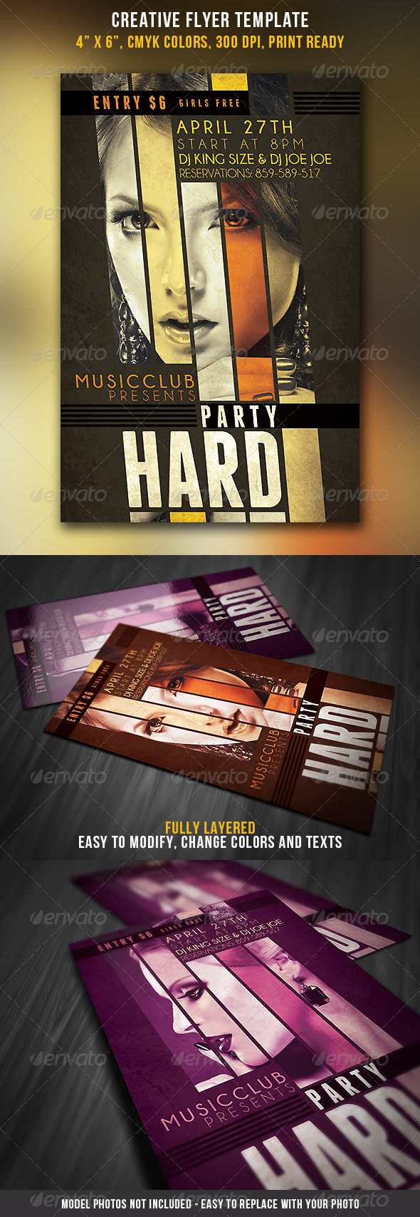Creative Flyer Template - Events Flyers