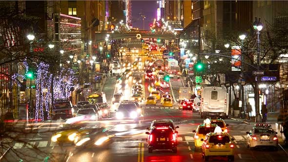 Urban Traffic In New York