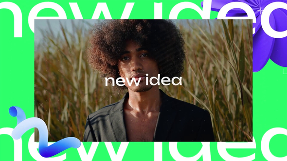 Hyped Intro Product Promo template preview