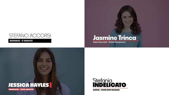 Lower Thirds | After Effects Elements template preview