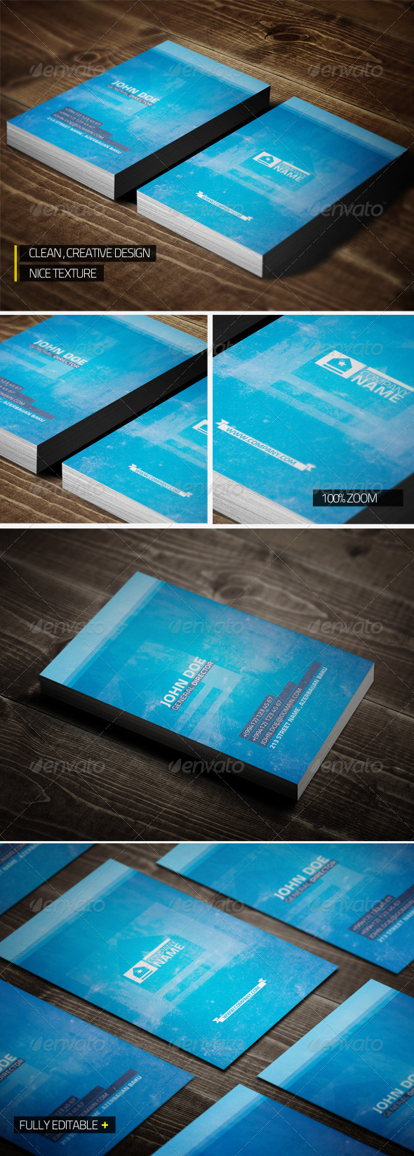 Sleek Modern Business Card - Creative Business Cards