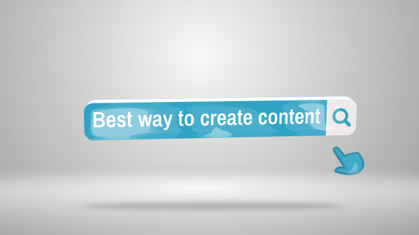 3D Pop Search Logo Logo Stings template preview