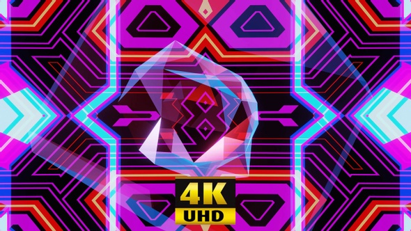 Vj Loop Bright Fantasy Of Summer 4K alt