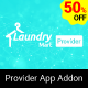 LaundryMart - Laundry Provider Mobile App Addon