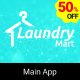 LaundryMart - Multi Vendor Laundry Booking App With Admin Panel