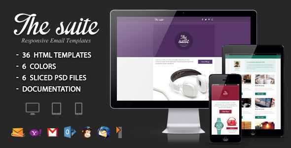 The suite - ThemeForest 4325269