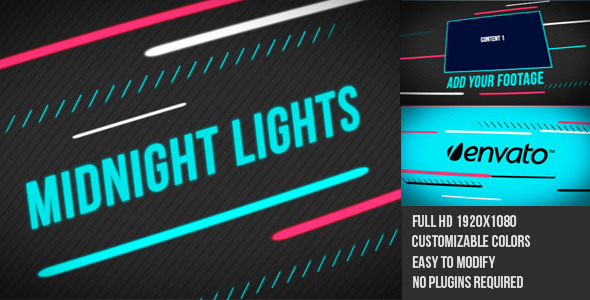 Midnight Lights Promotion