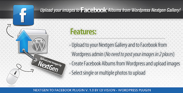 Nextgen to Facebook Photo Publisher - CodeCanyon Item for Sale