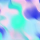 Animation of a futuristic multicolored liquid. Gradients of the aqueous liquid background