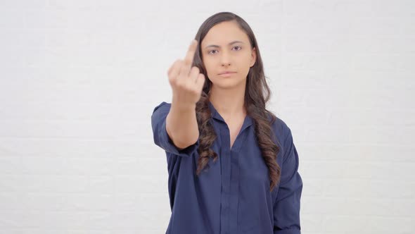 Abusive Indian girl alt