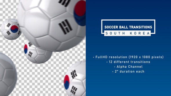 Soccer Ball Transitions - South Korea
